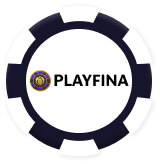 Playfina Casino Bonus Chip logo