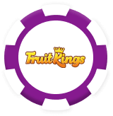 FruitKings Casino Bonus Chip logo