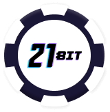 21Bit Casino Bonus Chip logo