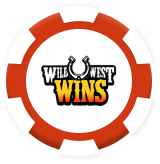 Wild West Wins Casino Bonus Chip logo