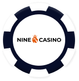 Nine Casino Bonus Chip logo