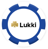 Lukki Casino Bonus Chip logo
