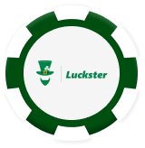 Luckster Casino Bonus Chip logo