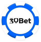30Bet Casino Bonus Chip logo