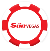 The Sun Vegas Bonus Chip logo