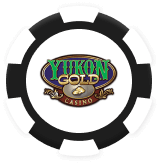 Yukon Gold Casino Bonus Chip logo