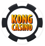 Kong Casino Bonus Chip logo