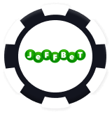 JeffBet Casino Bonus Chip logo