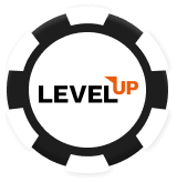 Level Up Casino Bonus Chip logo