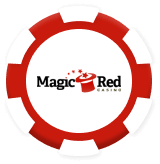MagicRed Casino Bonus Chip logo