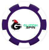Glitchspin Casino Bonus Chip logo
