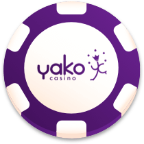 Yako Casino Bonus Chip logo