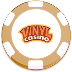 Vinyl Casino Bonus Chip logo