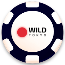 Wild Tokyo Casino Bonus Chip logo