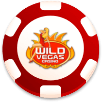Wild Vegas Casino Bonus Chip logo