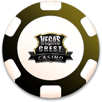 Vegas Crest Casino Bonus Chip logo