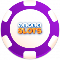 Super Slots Casino Bonus Chip logo