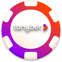 TonyBet Casino Bonus Chip logo