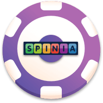 Spinia Casino Bonus Chip logo