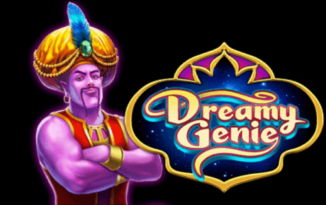 Dreamy Genie slot logo