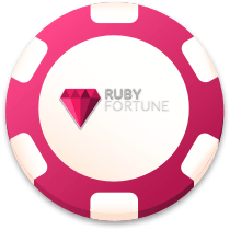 Ruby Fortune Casino Bonus Chip logo