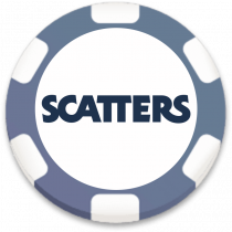 Scatters Casino Bonus Chip logo