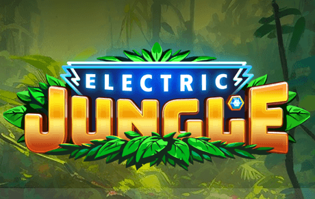 Electric Jungle slot logo