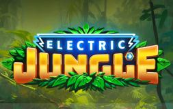 Electric Jungle slot logo