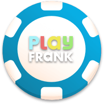 PlayFrank Casino Bonus Chip logo
