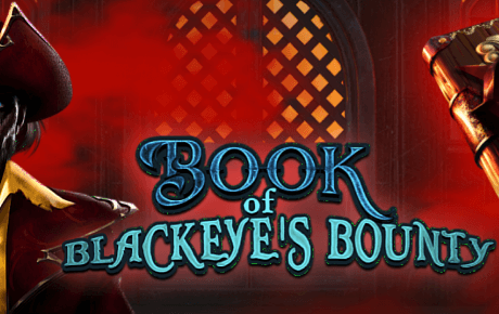 Book of Blackeye’s Bounty slot logo