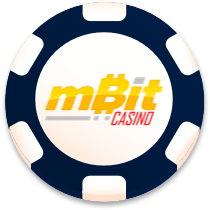 mBit Casino Bonus Chip logo
