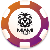 Miami Club Casino Bonus Chip logo