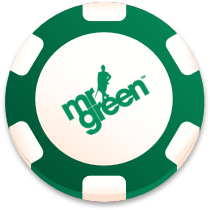 Mr Green Casino Bonus Chip logo