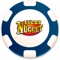 Lucky Nugget Casino Bonus Chip logo
