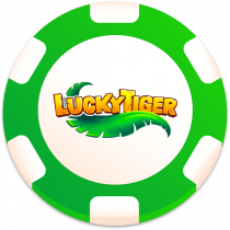Lucky Tiger Casino Bonus Chip logo