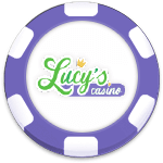Lucy’s Casino Bonus Chip logo