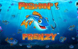 Fishin Frenzy slot logo