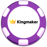 Kingmaker Casino Bonus Chip logo