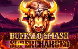 Buffalo Smash: Supercharged slot logo