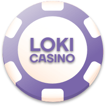 Loki Casino Bonus Chip logo