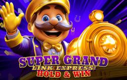 Super Grand Link Express: Hold & Win slot logo