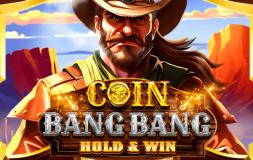 Coin Bang Bang: Hold & Win slot logo