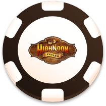 High Noon Casino Bonus Chip logo