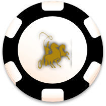 Hippodrome Online Casino Bonus Chip logo