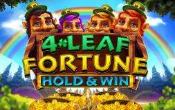 4 Leaf Fortune: Hold & Win slot logo