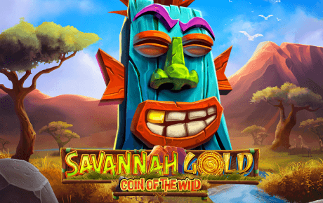 Savannah Gold: Coin of the Wild slot logo