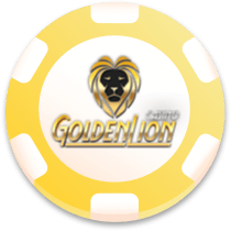 Golden Lion Casino Bonus Chip logo