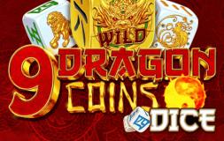 9 Dragon Coins Dice slot logo