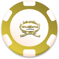 Colosseum Casino Bonus Chip logo