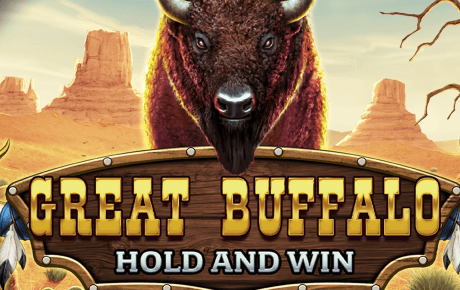 Great Buffalo Hold and Win slot logo